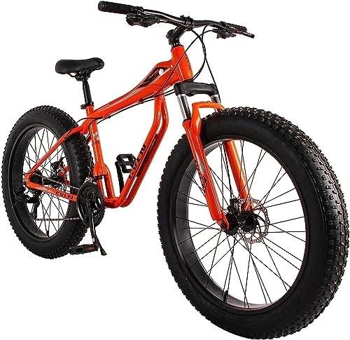 Fat Tyre Bike : KURKUR Mountain Bike, Fat Tire Bike for Mountain / Snow / Road, 26-Inch Wheels, 21-Speed, Aluminum Frame Women Road Bikes Adults