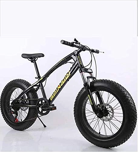 Fat Tyre Bike : Laicve Outdoor Mens Fat Tire Kids Boys Mountain Bike 27 Speed, Unisex Bikes Flying Lightweight Off-Road Variable Speed Bicycles Stronger City Bike 24 Inch Wheels