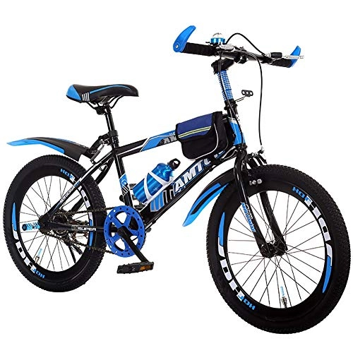 Fat Tyre Bike : LYRWISHJD 22 Inch Mountain Bicycle With Adjustable Seat Hardtail Mountain Bikes Anti-skid Tires V Brake Thicken And Widen Mudguard Unisex Student Outdoors (Size : 24 inch, 速度 Speed : 6 Speed)