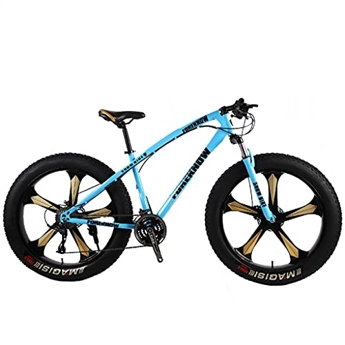 Fat Tyre Bike : Mountain Bike Leopard-shaped male and female students variable speed (24 / 26 inch 21 speed)