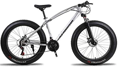 Fat Tyre Bike : NANA318 MTB - 26 inch mountain bike disc brake 21 gear shift full suspension men-women-bike-5 colors