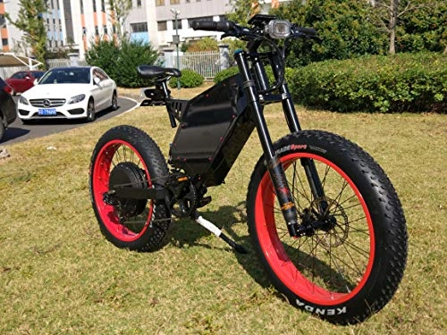 Fat Tyre Bike : QS 15, 000W FAT MOTHER POWER mountain Ebike 120km / h to your door tax free