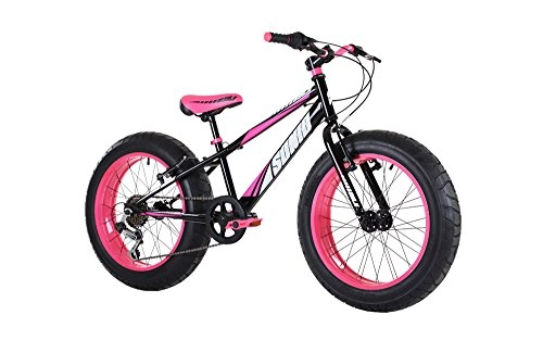 Fat Tyre Bike : Sonic Bulk kid's Fat Bike - Vivid Pink