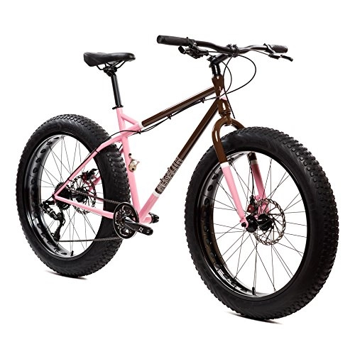 Fat Tyre Bike : State Bicycle Co. Offroad Division, Megalith Fat Bike, Neapolitan, 8 Speed
