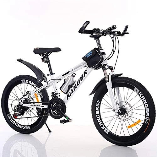 Fat Tyre Bike : YUANP 24Speed Mountain Bikes, 26 Inch Adult High-carbon Steel Frame Hardtail Bicycle, Men's All Terrain Mountain Bike, D-24in