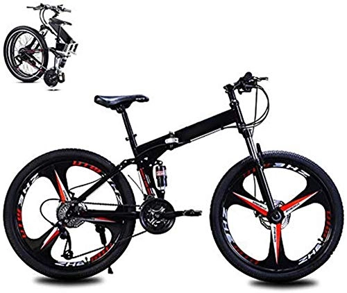 Folding Bike : 24 inch folding mountain bike adult portable folding bicycle student mountain bike bicycle lightweight