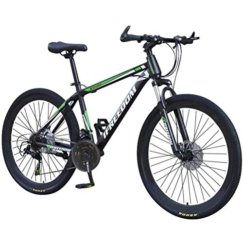 Folding Bike : 26 Inch Adult Mountain Bike, Variable Speed Folding Outroad Mtb Bicycle with Full Suspension And Gears Dual Disc Safty Mountain Bicycle, 30 speed