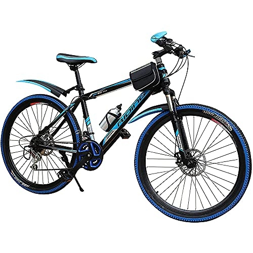 Folding Bike : 26inch Bicycle, Compact Bike, 21 / 24 / 27 / 30 Variable Speed Optional Bicycle, For Men, Women, Adults, Youth, Student Male Bicycle Folding Bicycle Bike Carrier