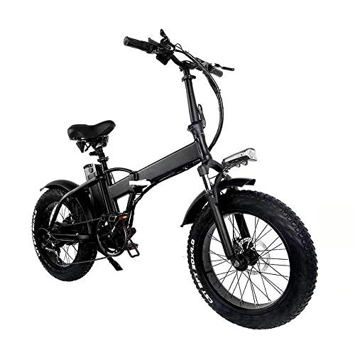 Folding Bike : A-Generic 20" Folding E-bike for adults，750W high speed brushless motor，48V / 15Ah lithium-ion battery，From Poland Warehouse(Size : 40km)