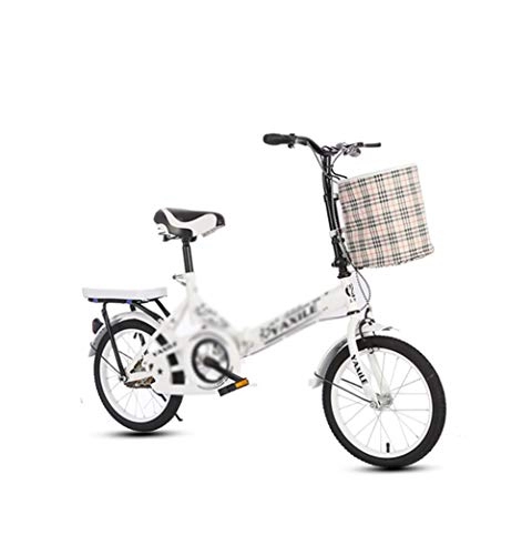 Folding Bike : ADOSB Folding Bicycle - Creative Home Fashion Folding Bicycle Bicycle Unisex Folding Bicycle Lightweight And Durable
