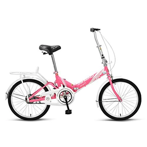 Folding Bike : ADOSB Folding Bicycle - Creative Home Fashion Folding Bicycle Personality Shock Absorption Ultra Light Portable Exquisite And Durable Folding Bicycle
