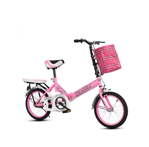 Folding Bike : ADOSB Folding Bicycle - Creative Home Personality Folding Bicycle Bicycle Unisex Folding Bicycle Lightweight And Durable