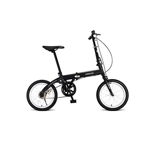Folding Bike : ADOSB Folding Bicycle - Creative Household Folding Bicycle Personality Shock Absorption Ultra Light Portable Exquisite And Durable Folding Bicycle