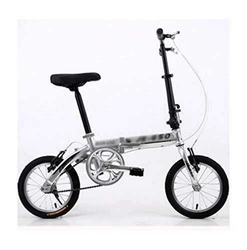 Folding Bike : ADOSB Folding Bicycle - Creative Personality Fashion Household Folding Bicycle Bicycle Unisex Folding Bicycle Lightweight And Durable