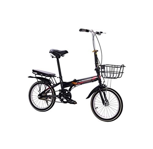 Folding Bike : ADOSB Folding Bicycle - Creative Personality Folding Bicycle Personality Shock Absorption Ultra Light Portable Exquisite And Durable Folding Bicycle