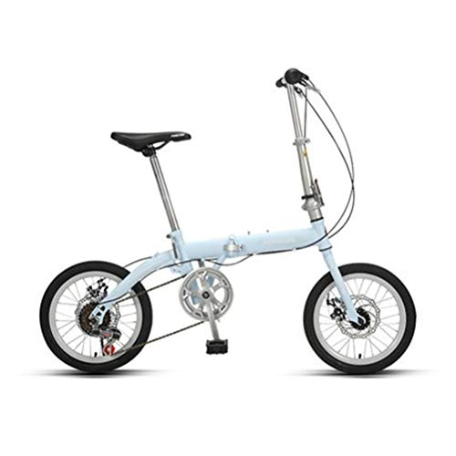 Folding Bike : ADOSB Folding Bicycle - Creative Personality Home Durable Folding Bicycle Bicycle Unisex Folding Bicycle Lightweight And Durable