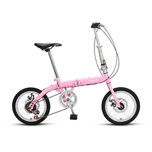 Folding Bike : ADOSB Folding Bicycle - Creative Personality Home Folding Bicycle Bicycle Unisex Folding Bicycle Lightweight And Durable