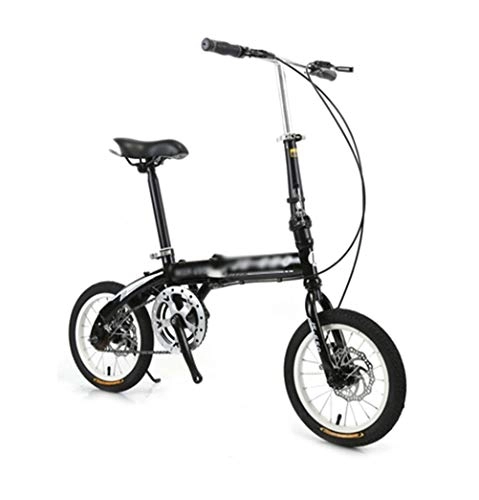 Folding Bike : ADOSB Folding Bicycle - Creative Simple Household Folding Bicycle Bicycle Unisex Folding Bicycle Lightweight And Durable