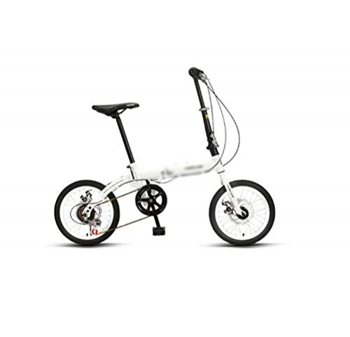 Folding Bike : ADOSB Folding Bicycle - Fashion Folding Bicycle Ultra Light Portable Durable Folding Bicycle