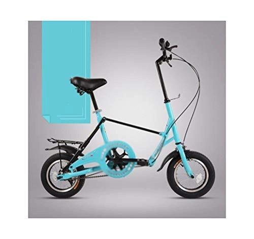 Folding Bike : ADOSB Folding Bicycle - Fashion Household Folding Bicycle Personality Shock Absorption Ultra Light Portable Exquisite And Durable Folding Bicycle