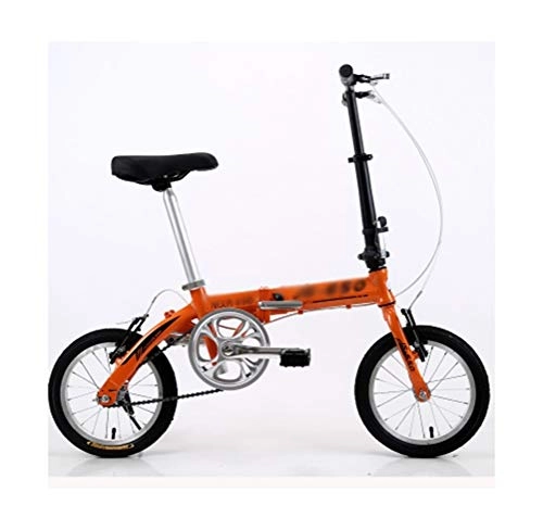 Folding Bike : ADOSB Folding Bicycle - Personality Simple Household Folding Bicycle Bicycle Unisex Folding Bicycle Lightweight And Durable