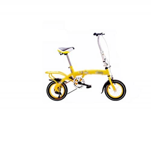 Folding Bike : ADOSB Folding Bicycle - Personality Simple Household Folding Bicycle Personality Shock Absorption Ultra Light Portable Exquisite And Durable Folding Bicycle