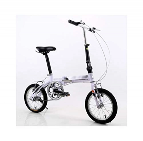 Folding Bike : ADOSB Folding Bicycle - Simple Creative Home Personality Folding Bicycle Bicycle Unisex Folding Bicycle Lightweight And Durable