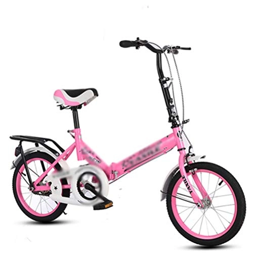 Folding Bike : ADOSB Folding Bicycle - Simple Fashion Home Folding Bicycle Bicycle Unisex Folding Bicycle Lightweight And Durable