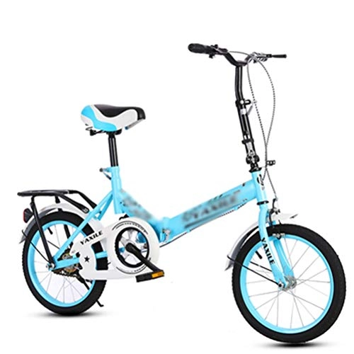 Folding Bike : ADOSB Folding Bicycle - Simple Home Fashion Folding Bicycle Bicycle Unisex Folding Bicycle Lightweight And Durable