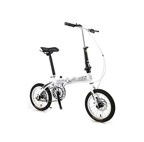 Folding Bike : ADOSB Folding Bicycle - Simple Household Folding Bicycle Bicycle Unisex Folding Bicycle Lightweight And Durable