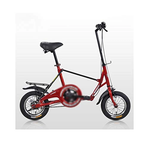 Folding Bike : ADOSB Folding Bicycle - Simple Household Folding Bicycle Personality Shock Absorption Ultra Light Portable Exquisite And Durable Folding Bicycle