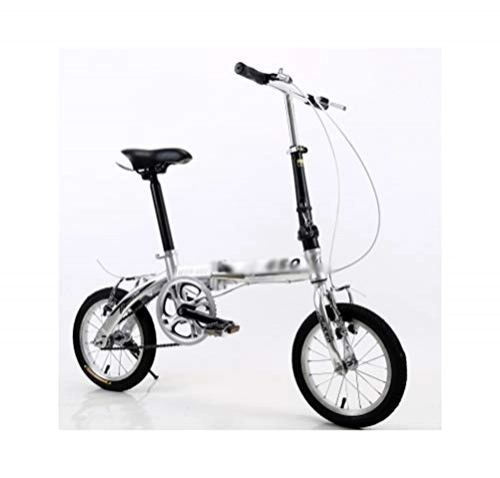 Folding Bike : ADOSB Folding Bicycle - Simple Household Personality Folding Bicycle Bicycle Unisex Folding Bicycle Lightweight And Durable