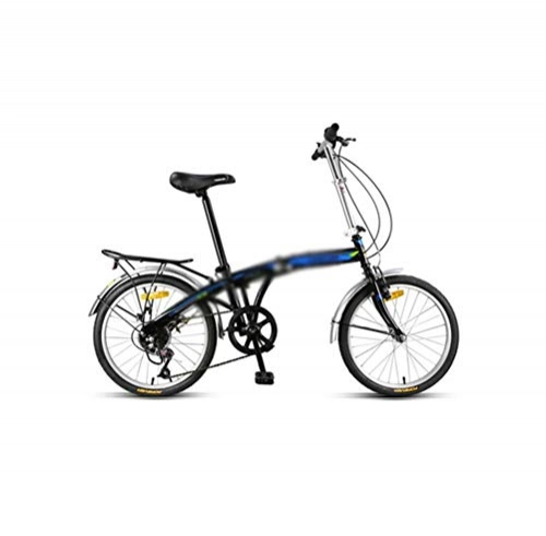Folding Bike : ADOSB Folding Bicycle - Simple Household Personality Folding Bicycle Personality Shock Absorption Ultra Light Portable Exquisite And Durable Folding Bicycle