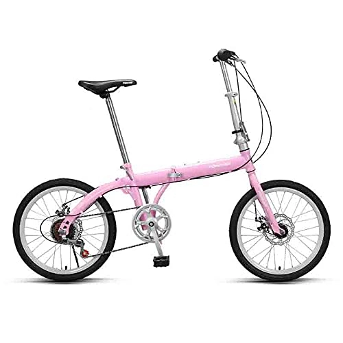 Folding Bike : Agoinz 150 Cm Folding Bicycle, A Portable Bicycle Suitable For All Adults, 7-speed Variable Speed, Very Suitable For City And Country Trips