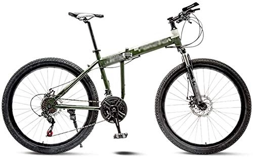Folding Bike : aipipl Folding Mountain Bicycle Road Bike Men's MTB 21 Speed Bikes Wheels For Adult Womens Off-road Bike