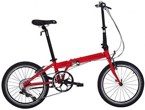 Folding Bike : AJH Folding Bikes Bicycle Folding Bicycle Unisex 20 Inch Wheel Bicycle Portable Variable Speed Bicycle (Color: Black, Size: 150 * 34 * 110cm)