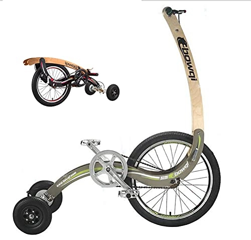 Folding Bike : ASEDF Bicycles, Student Exercise Bike ，Portable Upright Bicycle 20 Inches Folding Exercise Bike green