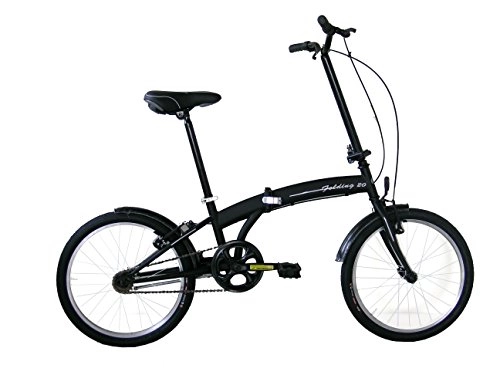 Folding Bike : Bicycle 20 "Folding Steel - Monovelocity 1 Speed