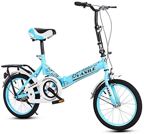 Folding Bike : Bicycle Bike Folding Bike City Bike Lightweight Bike Foldable Bike 20 Inch Adult Kids and Students