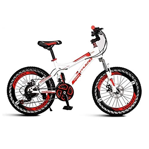 Folding Bike : Bicycle Portable Single Speed Children Bicycle Mountain Bike Folding Bicycle Unisex 18 Inch Small Wheel Bicycle (Color : BLACK, Size : 122 * 62 * 83CM)