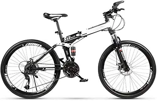 Folding Bike : BUK Citybike, ladies bike foldable mountain bike bicycles 24 / 26 inch MTB bike with 10 cutting wheel 5