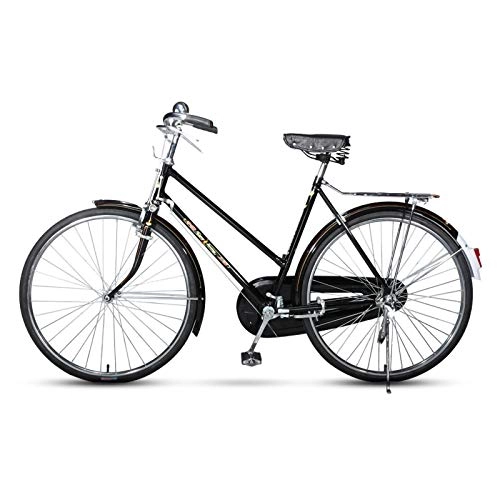 Folding Bike : CXSMKP Priority Bike for Adult 26-Inch Wheel Lightweight Bicycle Singe Speed, Double V Brake, Rear Rack, Full Suspension, Anti-Slip Commuter Bike