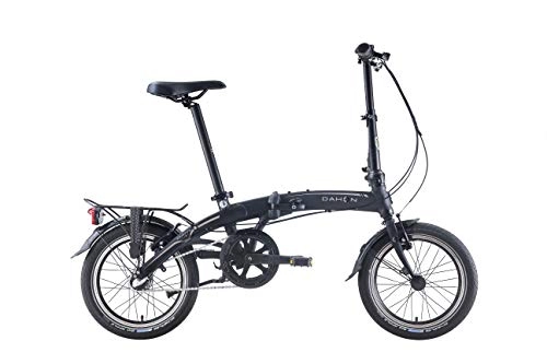 Folding Bike : DAHON 3 Speed Curve i3 Folding Bike, Grey, 16 inch