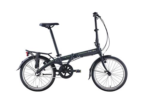 Folding Bike : DAHON 3 Speed Vybe i3 Folding Bike, Black, 20 inch