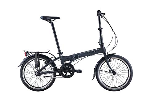 Folding Bike : DAHON 7 Speed Mariner i7 Folding Bike, Grey, 20 inch