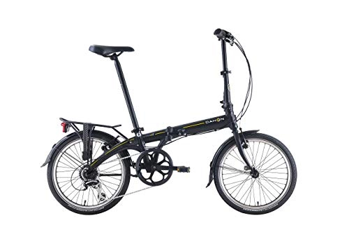 Folding Bike : DAHON 7 Speed Vybe D7 Folding Bike, Grey, 20 inch
