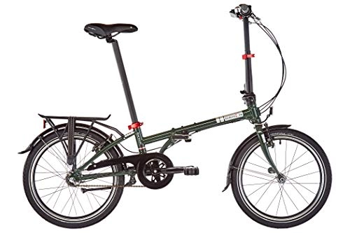 Folding Bike : Dahon Boardwalk i3 Folding bikes, Green Uni