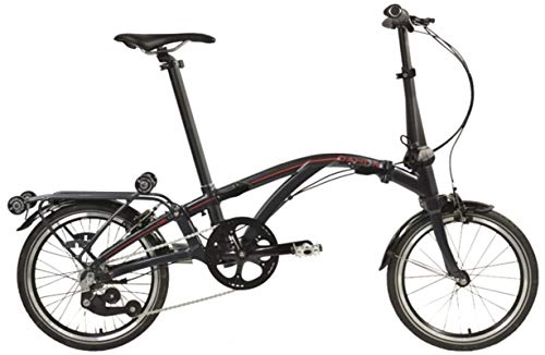 Folding Bike : Dahon Curl i3 Folding Bike 18" Black