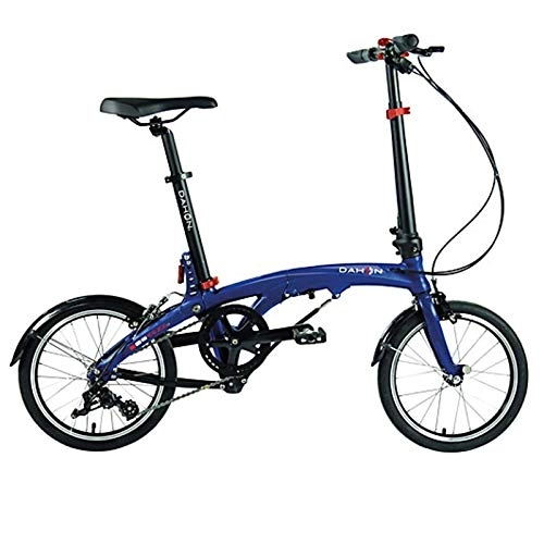 Folding Bike : Dahon EEZZ D3 Folding bikes, Blue Uni