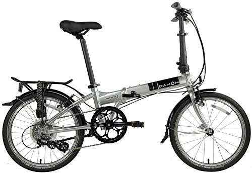 Folding Bike : Dahon Mariner D8 Folding Bike (Brushed)